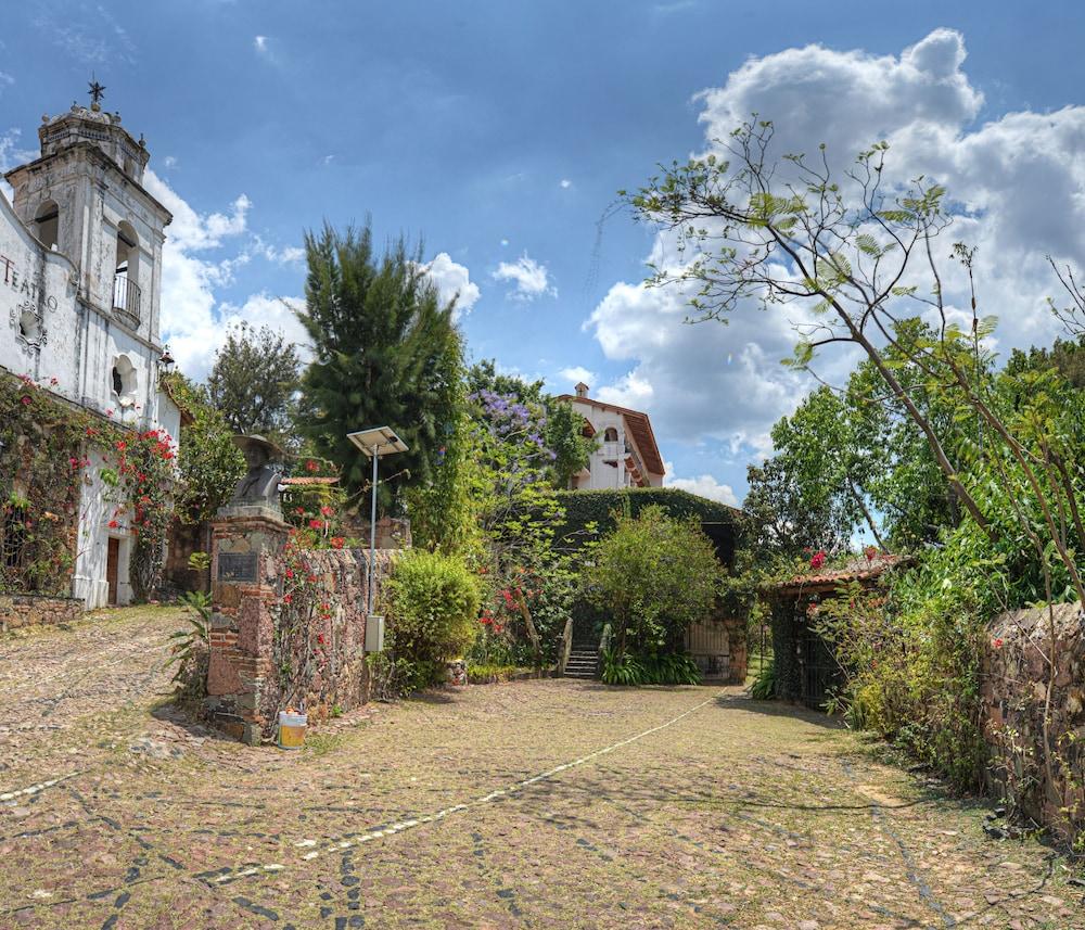Posada De La Mision, Hotel Museo Y Jardin Taxco de Alarcon Exterior foto