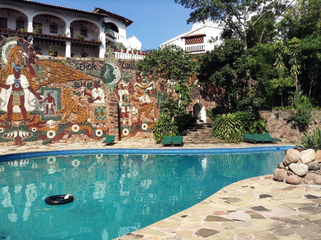 Posada De La Mision, Hotel Museo Y Jardin Taxco de Alarcon Exterior foto